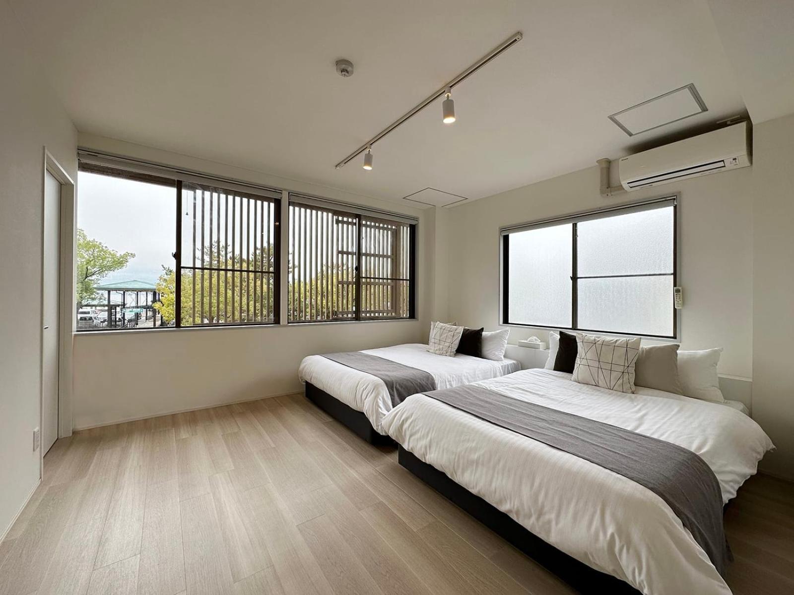Bhotel Kaniwasou 201 2Br Apt, Near Itsukushima Shrine, For 12 Ppl Hatsukaichi Exterior photo