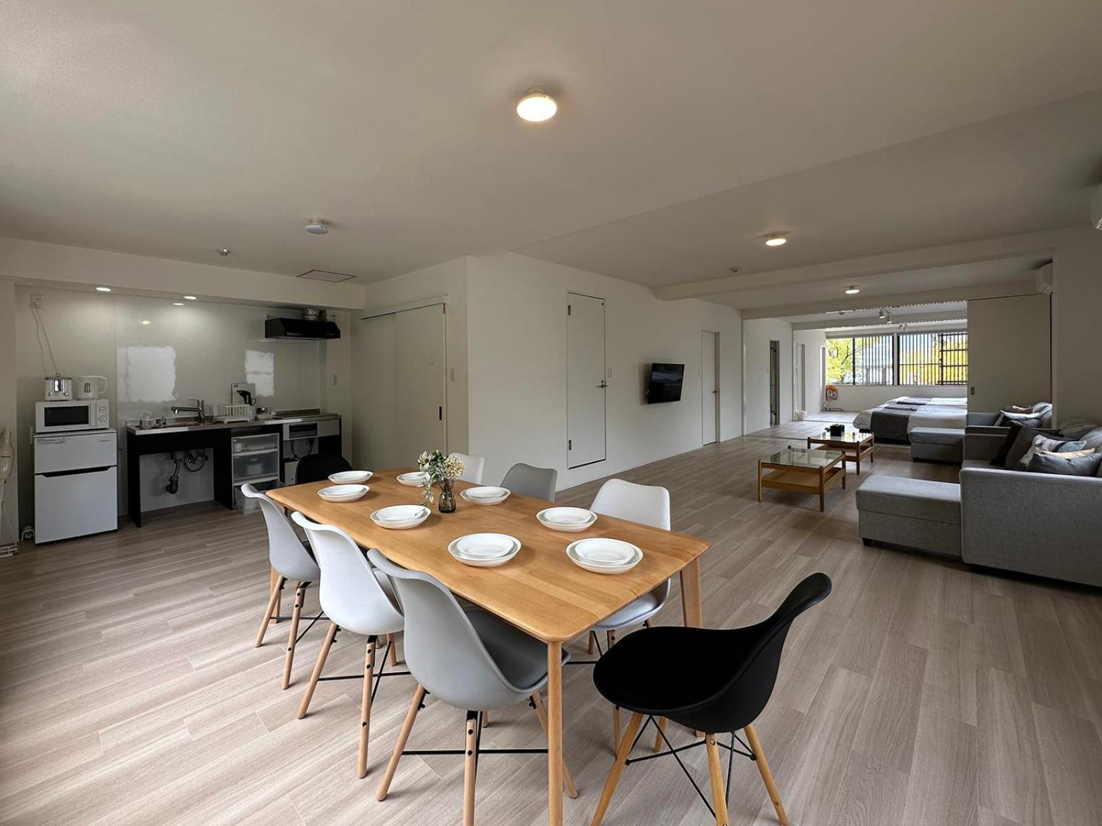 Bhotel Kaniwasou 201 2Br Apt, Near Itsukushima Shrine, For 12 Ppl Hatsukaichi Exterior photo